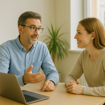 Coaching Kommunikation im Beruf-360