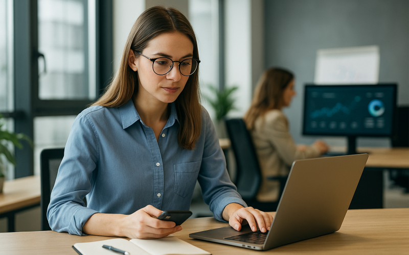 Digitalisierung und IT-800