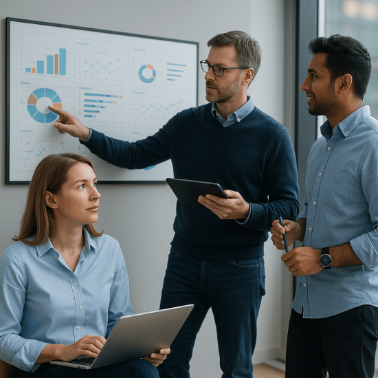 Unternehmensorganisation‑planung